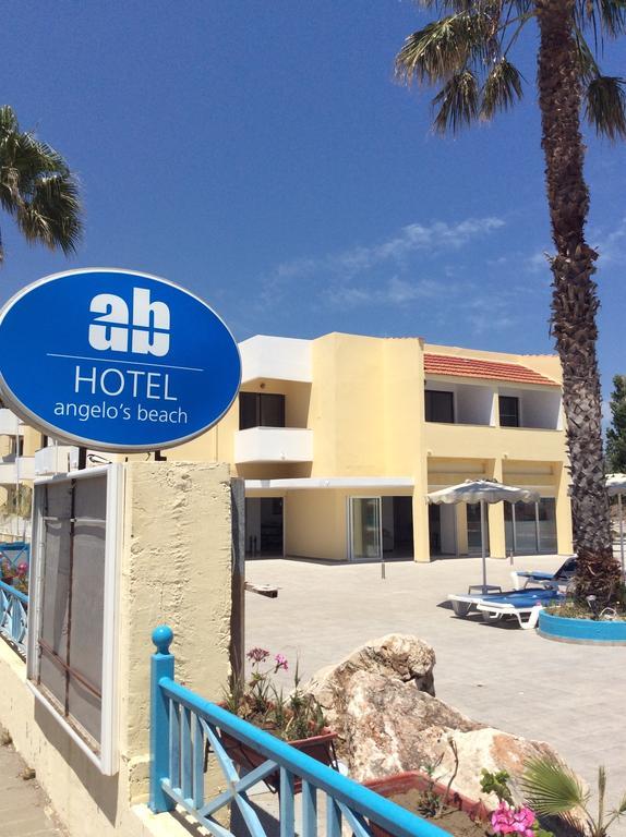 Angelos Beach Hotel Faliraki Ngoại thất bức ảnh