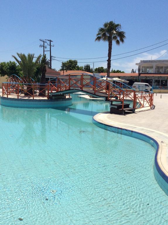 Angelos Beach Hotel Faliraki Ngoại thất bức ảnh