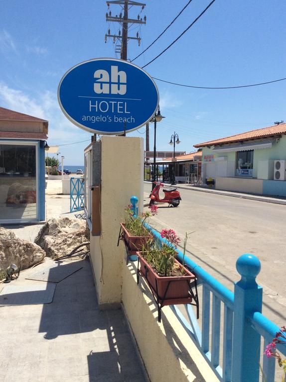 Angelos Beach Hotel Faliraki Ngoại thất bức ảnh