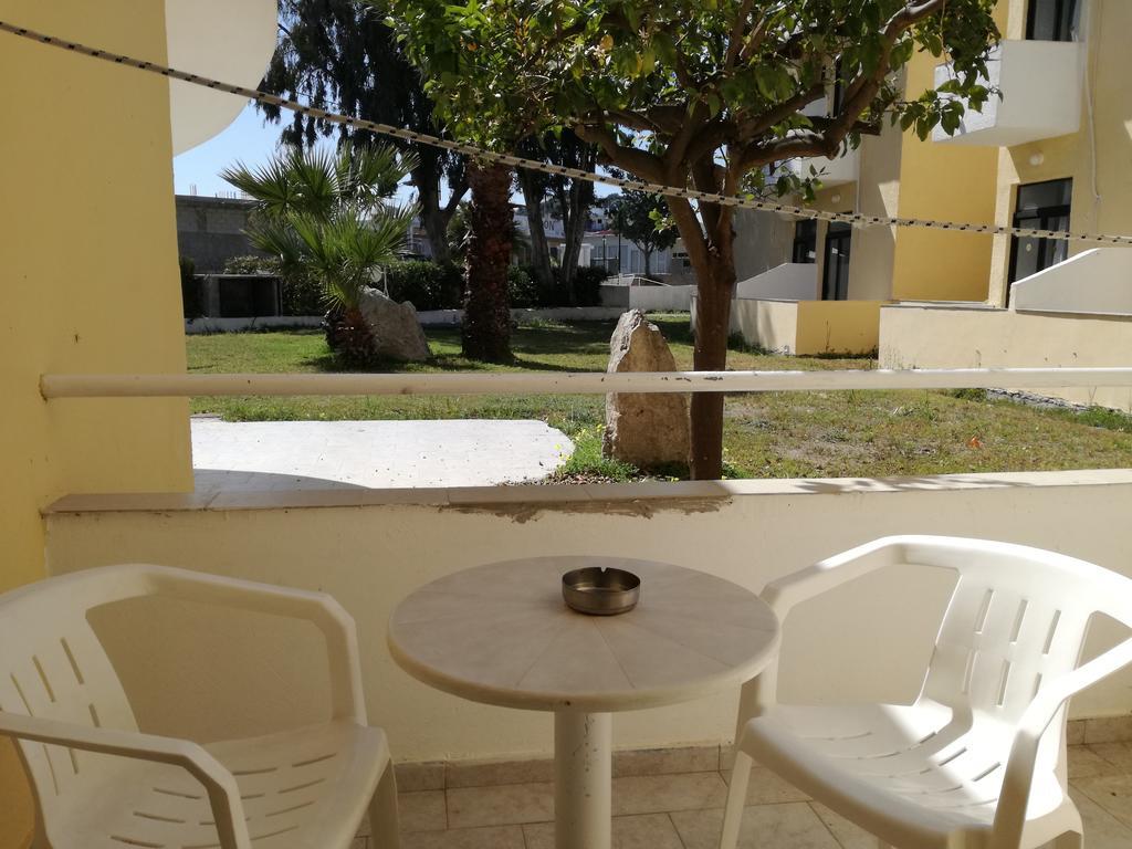 Angelos Beach Hotel Faliraki Ngoại thất bức ảnh