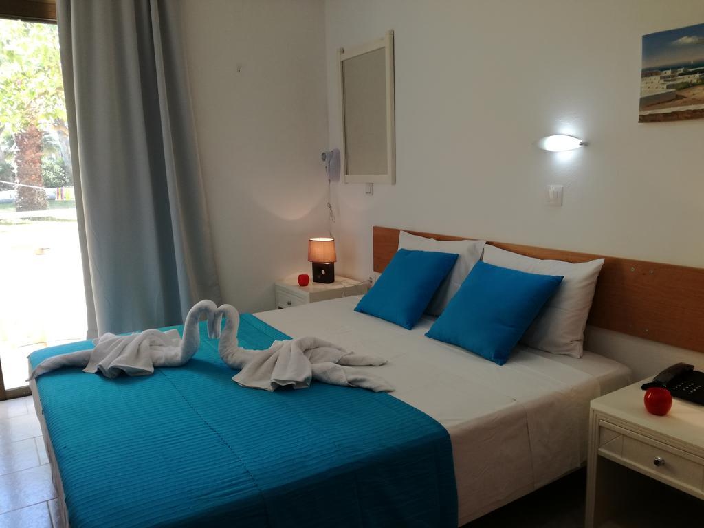 Angelos Beach Hotel Faliraki Ngoại thất bức ảnh