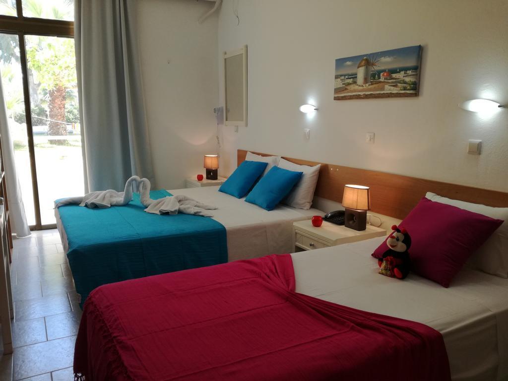 Angelos Beach Hotel Faliraki Ngoại thất bức ảnh