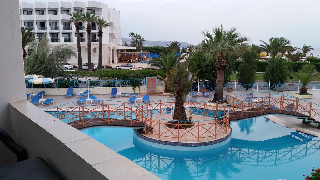 Angelos Beach Hotel Faliraki Ngoại thất bức ảnh