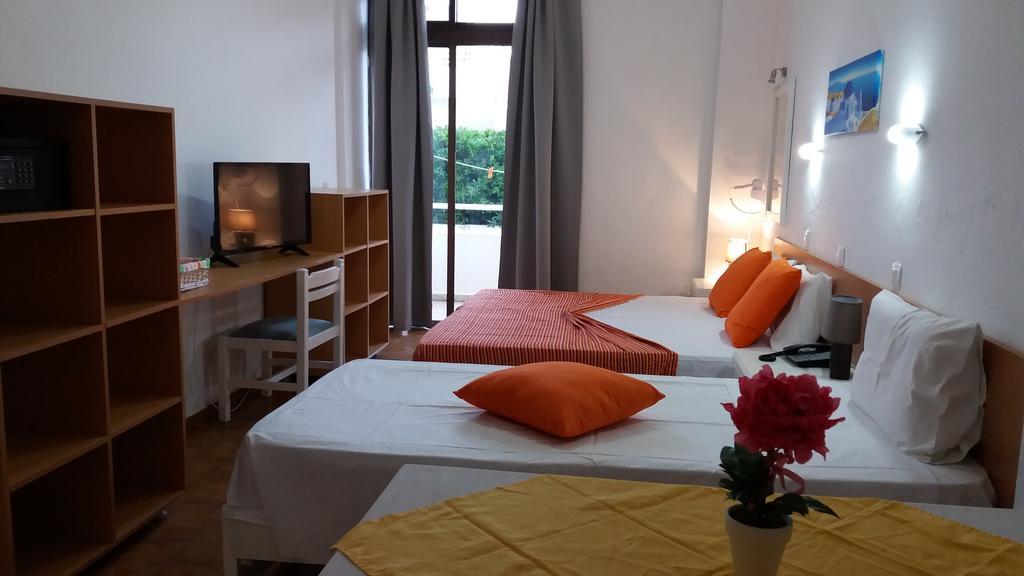 Angelos Beach Hotel Faliraki Ngoại thất bức ảnh