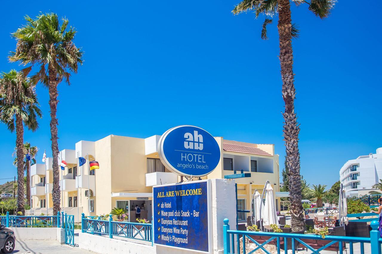 Angelos Beach Hotel Faliraki Ngoại thất bức ảnh