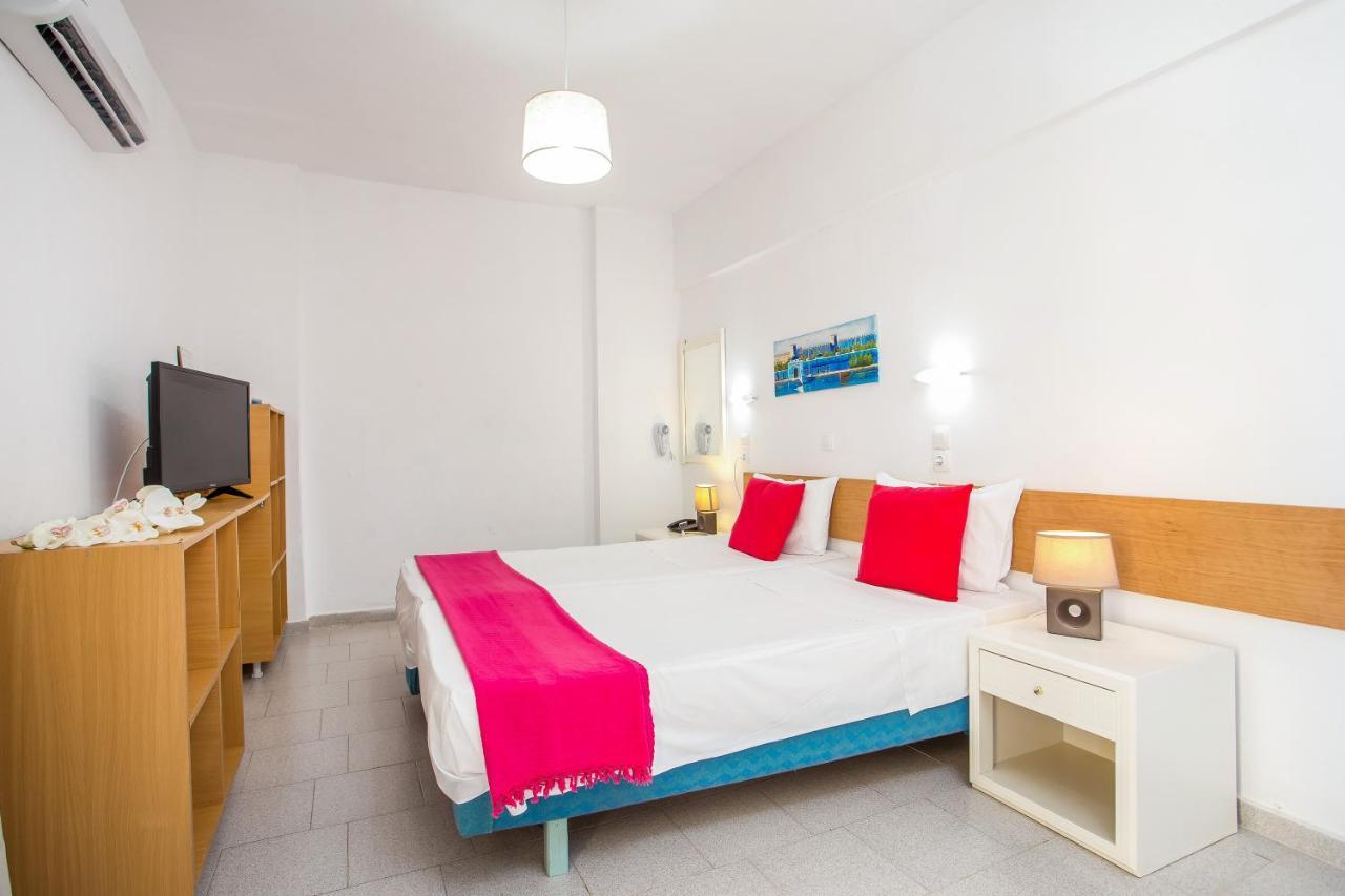 Angelos Beach Hotel Faliraki Ngoại thất bức ảnh