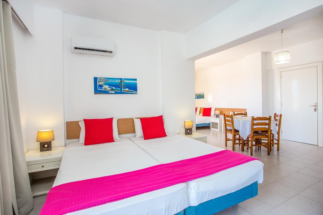 Angelos Beach Hotel Faliraki Ngoại thất bức ảnh