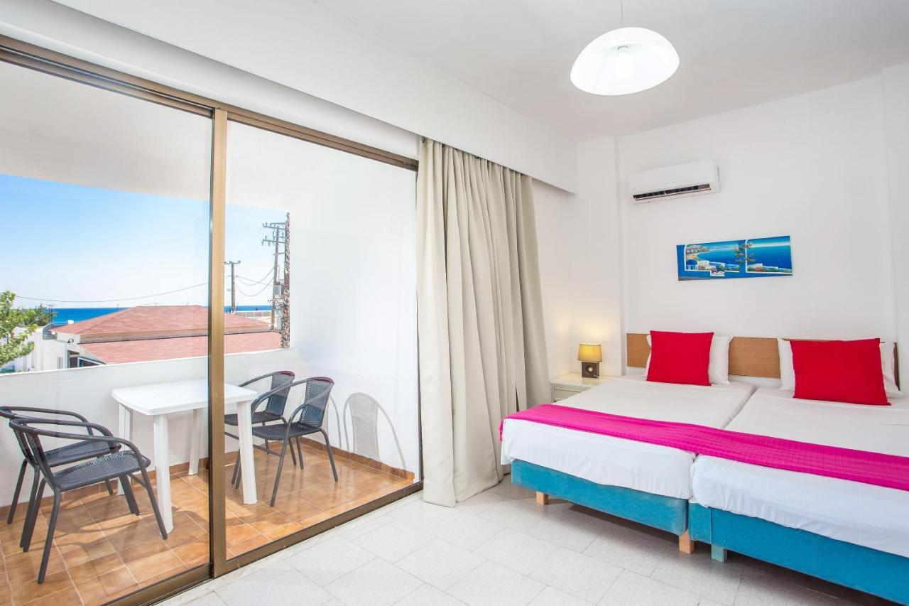 Angelos Beach Hotel Faliraki Ngoại thất bức ảnh