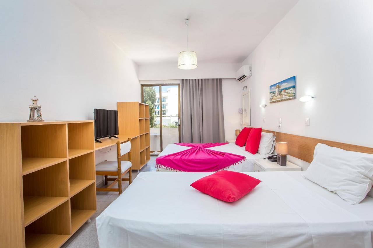 Angelos Beach Hotel Faliraki Ngoại thất bức ảnh