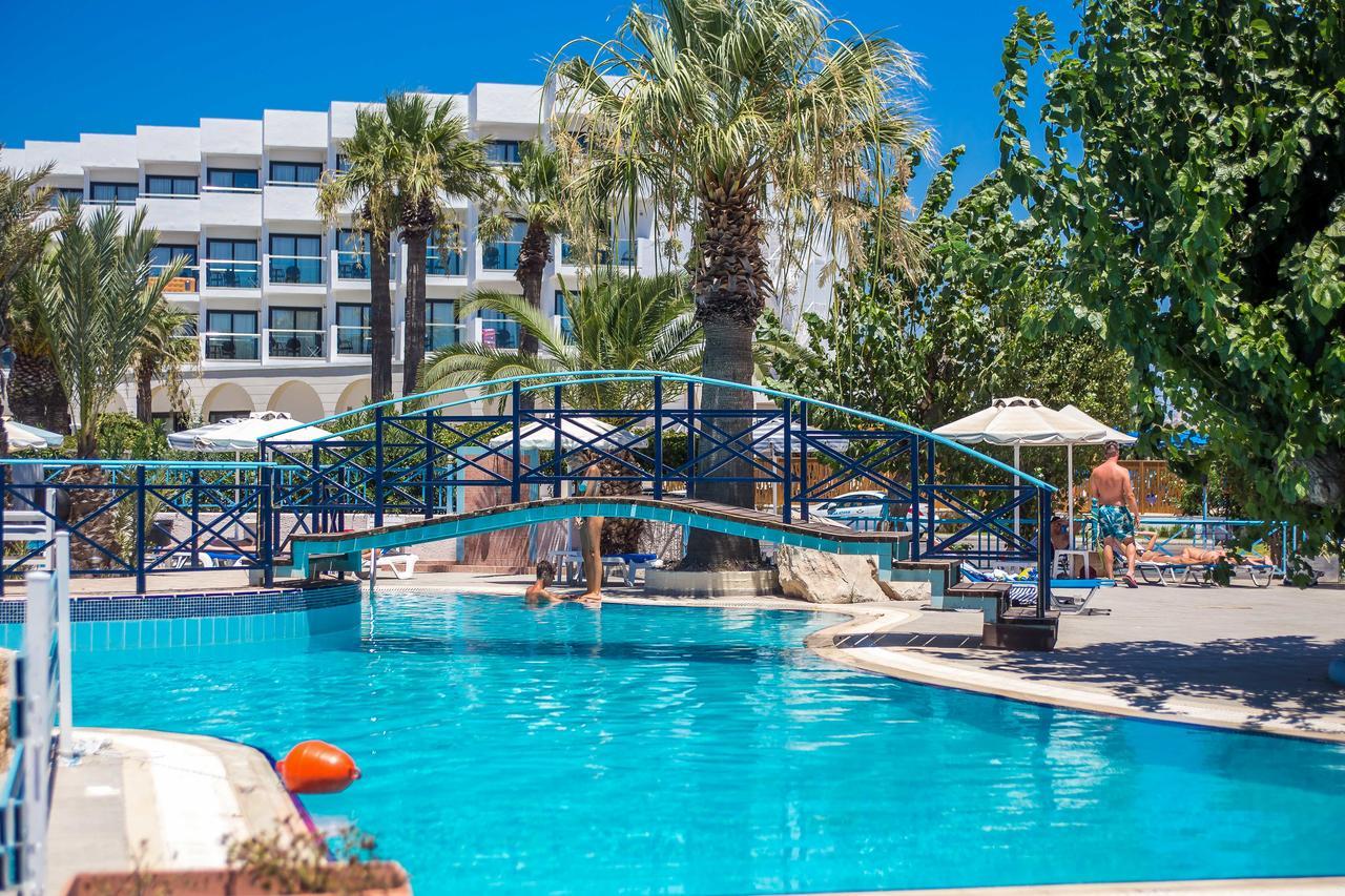 Angelos Beach Hotel Faliraki Ngoại thất bức ảnh