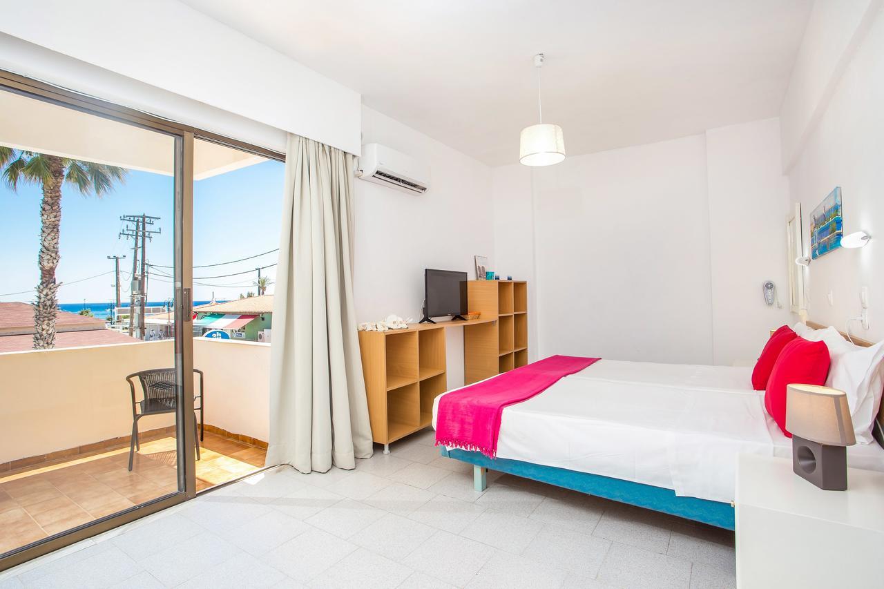 Angelos Beach Hotel Faliraki Ngoại thất bức ảnh