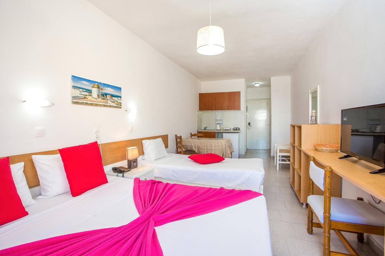 Angelos Beach Hotel Faliraki Ngoại thất bức ảnh