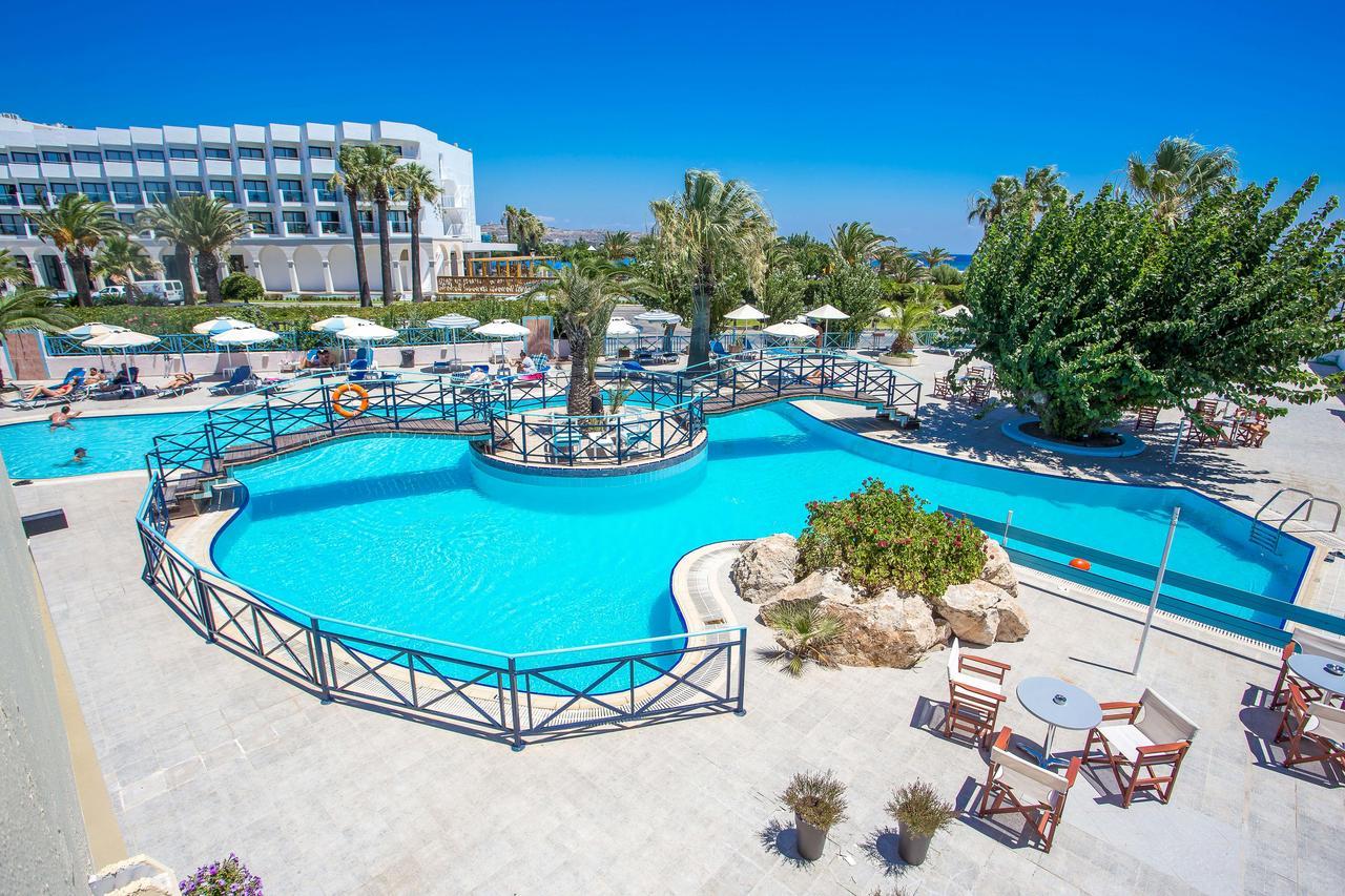 Angelos Beach Hotel Faliraki Ngoại thất bức ảnh