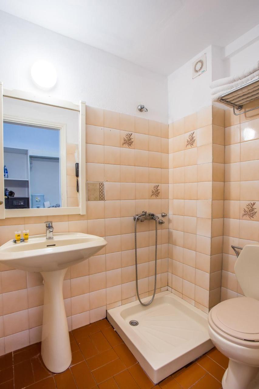 Angelos Beach Hotel Faliraki Ngoại thất bức ảnh