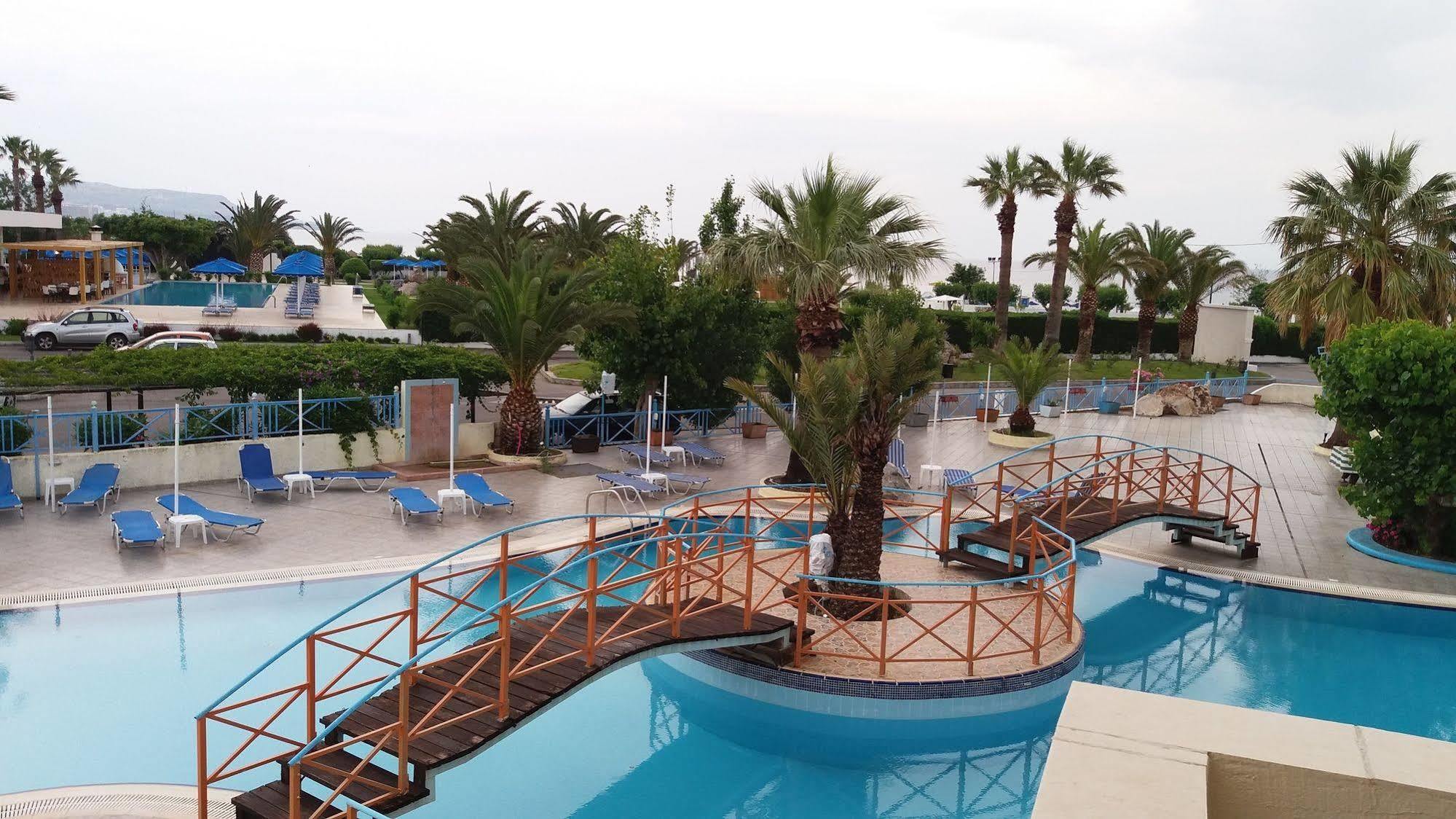 Angelos Beach Hotel Faliraki Ngoại thất bức ảnh
