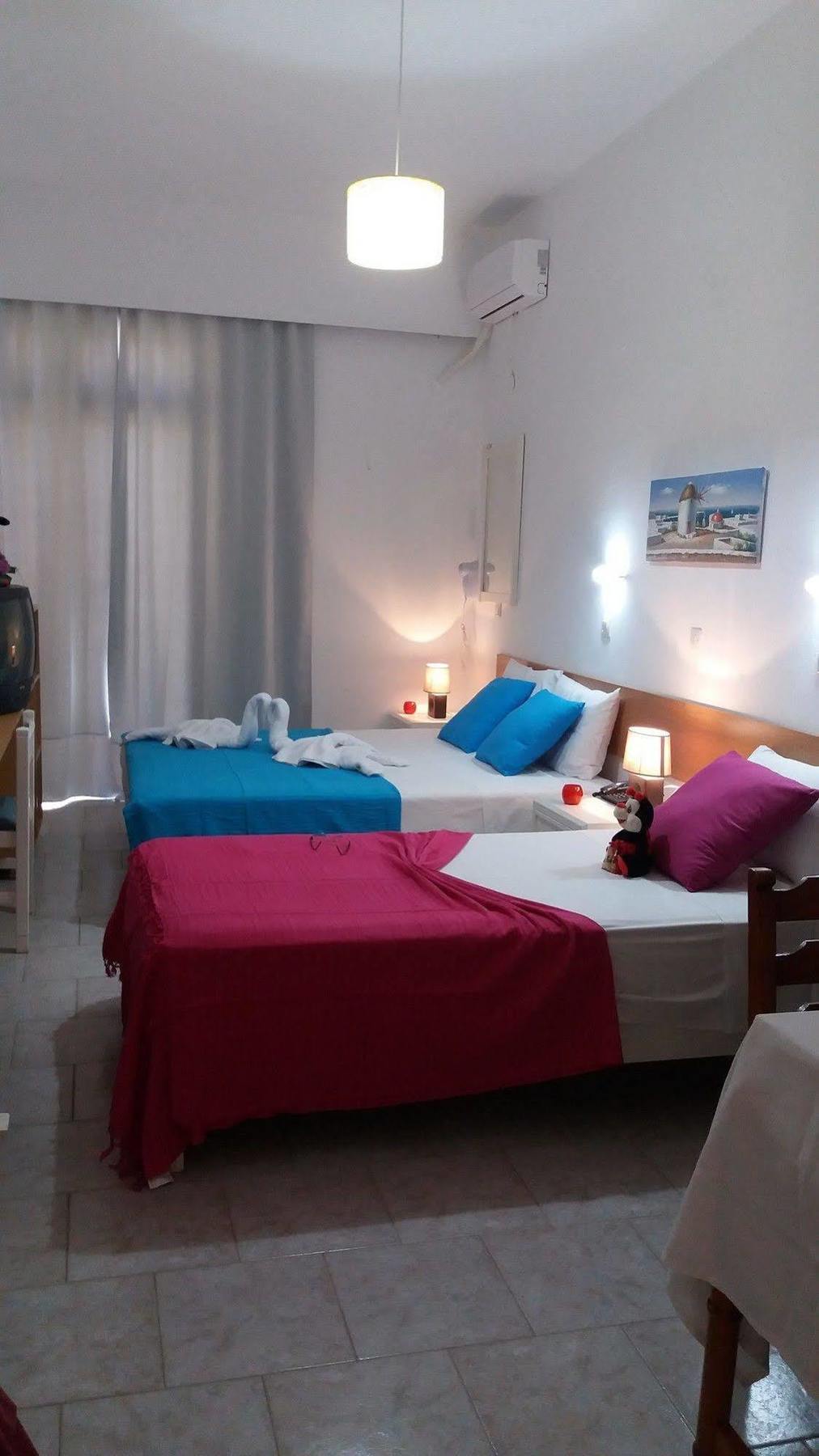 Angelos Beach Hotel Faliraki Ngoại thất bức ảnh