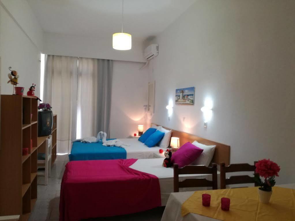 Angelos Beach Hotel Faliraki Ngoại thất bức ảnh